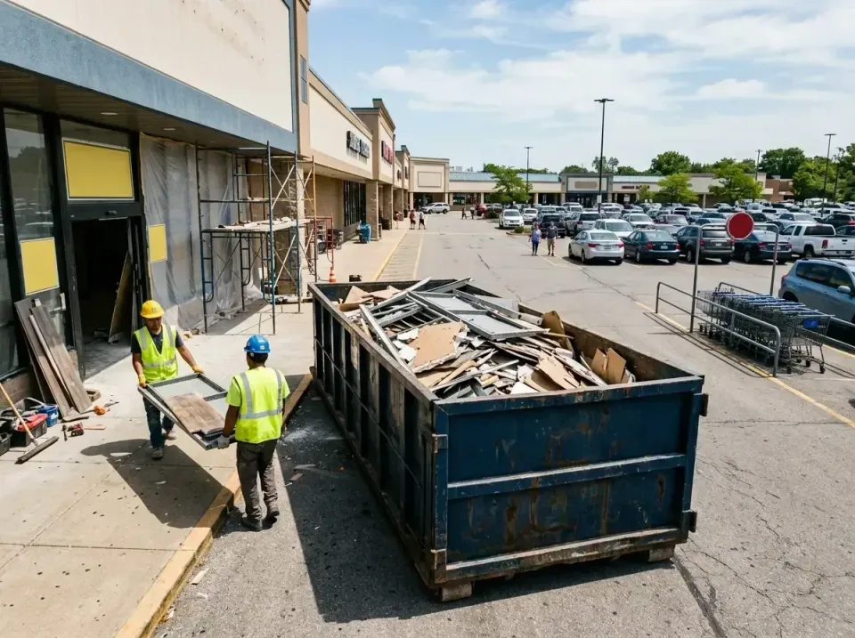 retail-store-renovation-debris-003 — frequently asked questions, Roll-off Dumpster Rentals in Crestline, CA